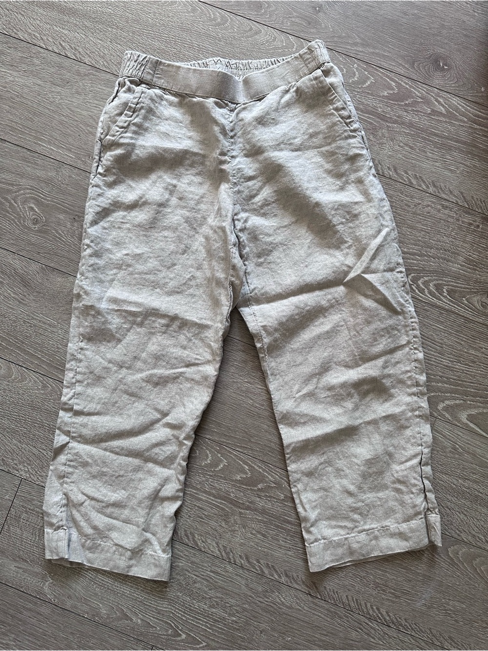 Linen Charter Club Luxury Linen Women's Minimalist Pants